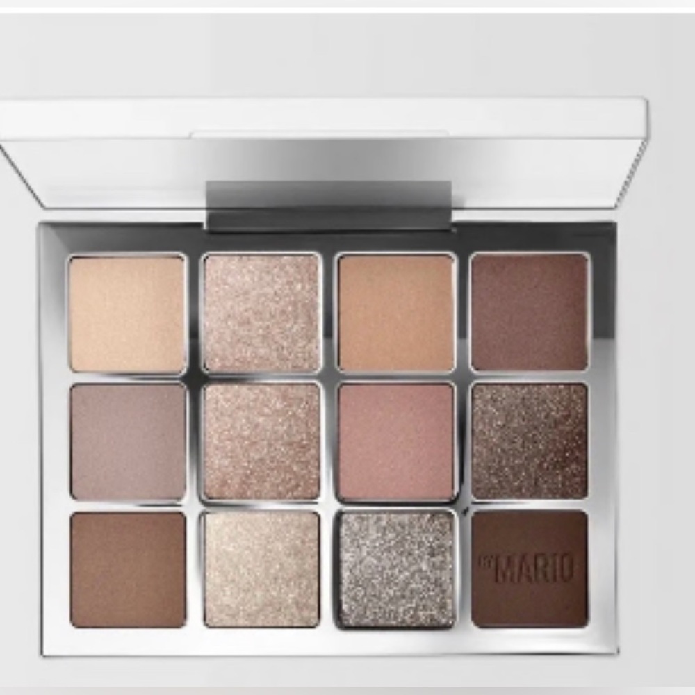 Makeup By Mario Glam Eyeshadow Palette - Shimmer and Matte Neutrals